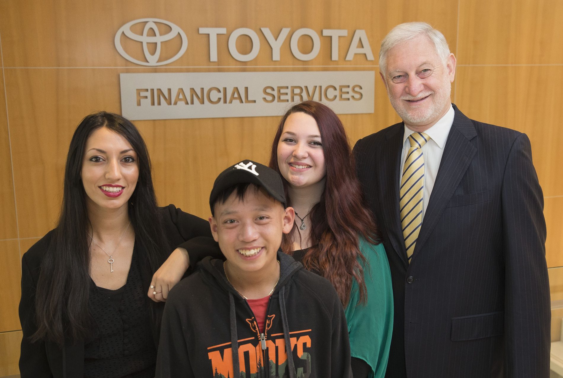 Media Release: Toyota Financial Services is making it happen for young ...